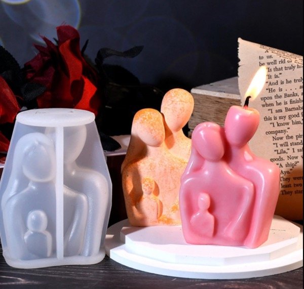 Producto - MOLDE SILICONA FAMILIA