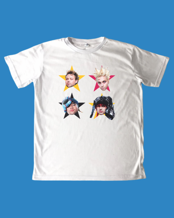 Remera Stars - 5SOS