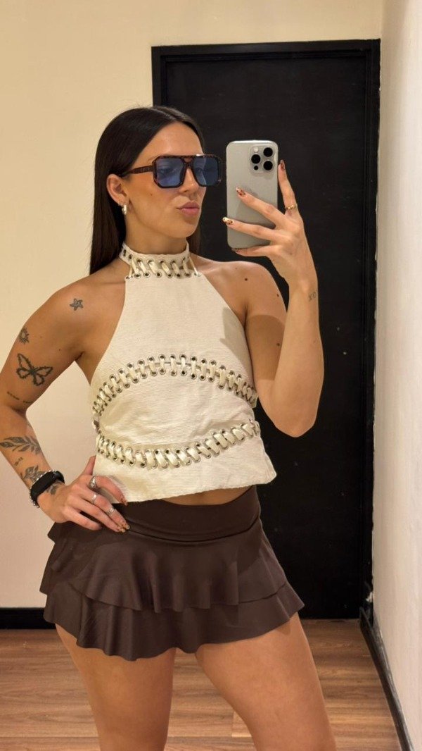 Producto - Top cut white