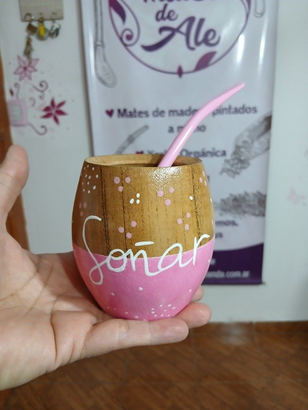 Producto - Mate "SOÑAR"