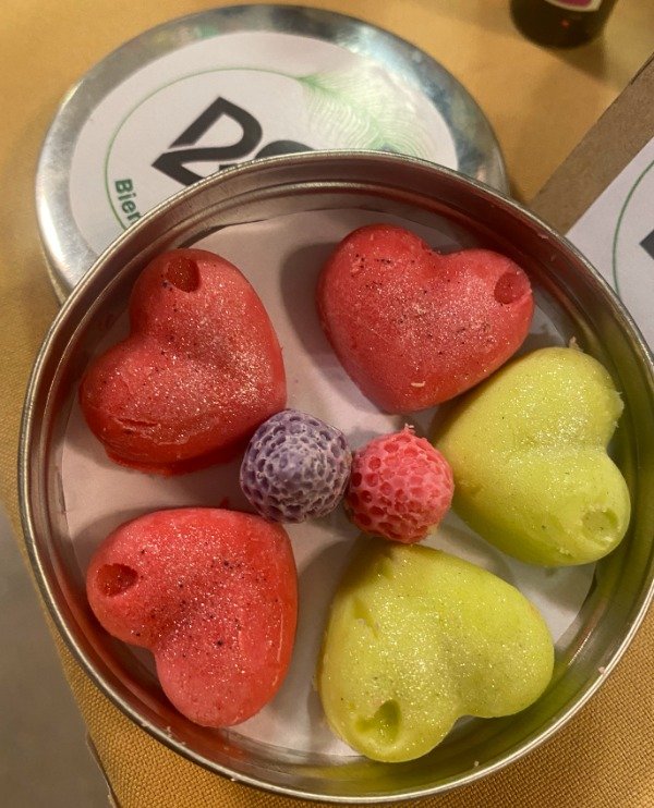 Producto - Lata de Bombones Aromáticos