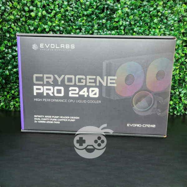 Producto - EVOLABS AIO WATERCOOLER CRYOGENE PRO 240