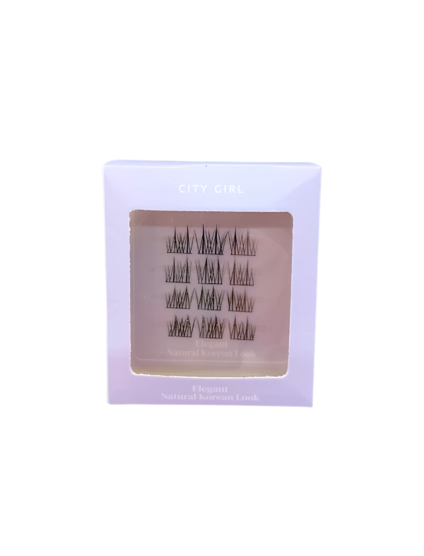 Producto - Pestañas estilo coreano modelo c