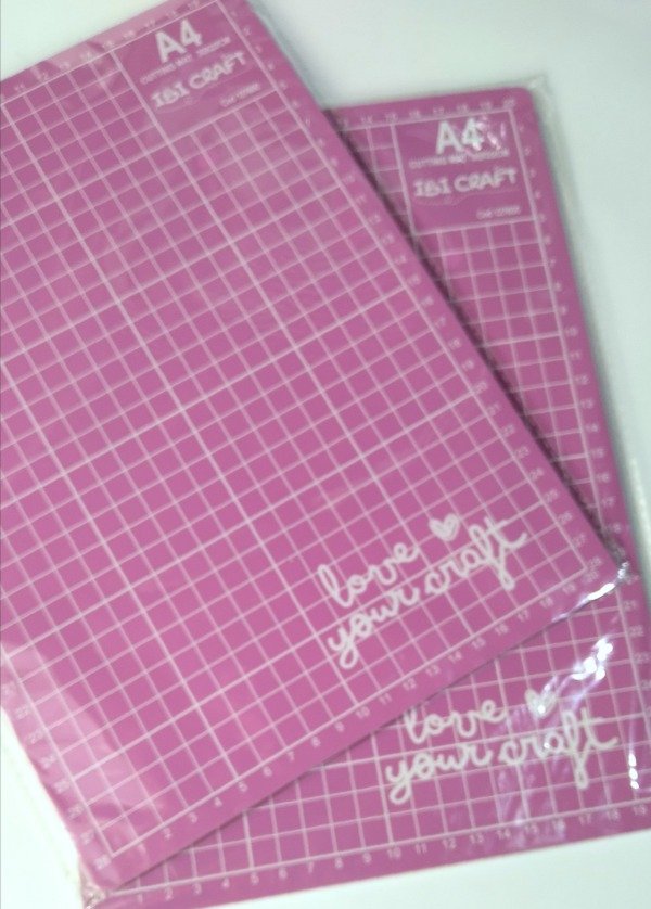 Producto - Base de corte Rosa A4