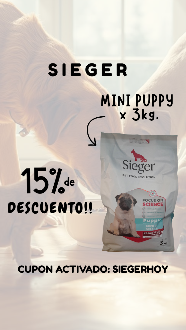Producto - SIEGER MINI PUPPY