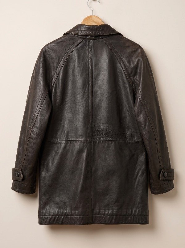 Producto - Saco de Cuero Paris Dakar T. S-M - 1