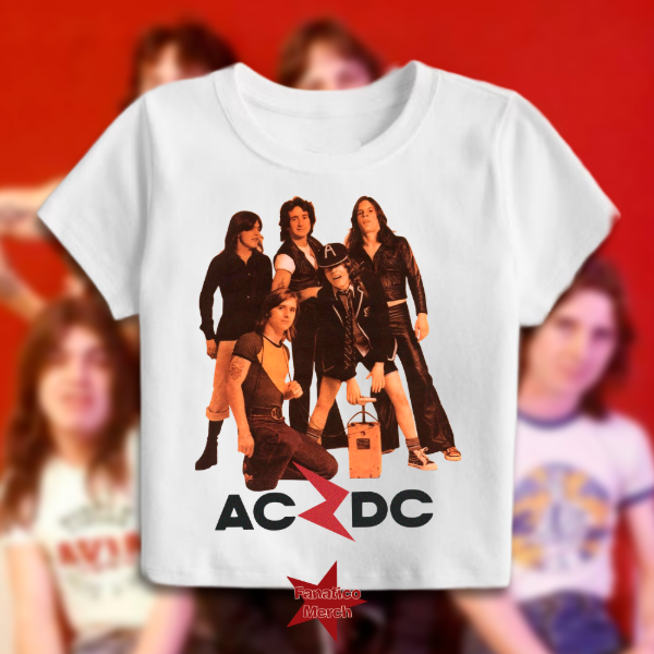 Producto - Baby Tee - AC/DC III