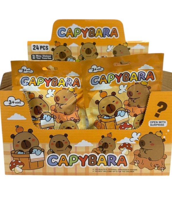 Producto - Sobre sorpresa Capybara
