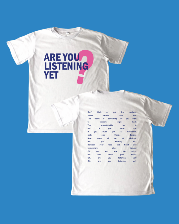 Remera Listening - Harry Styles (Doble Estampa)