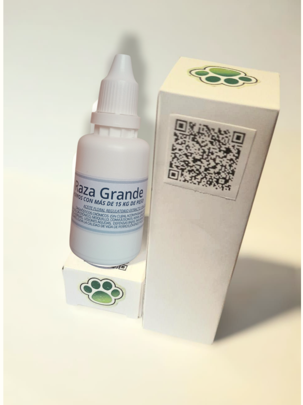 Producto - RAZA GRANDE + 15kg