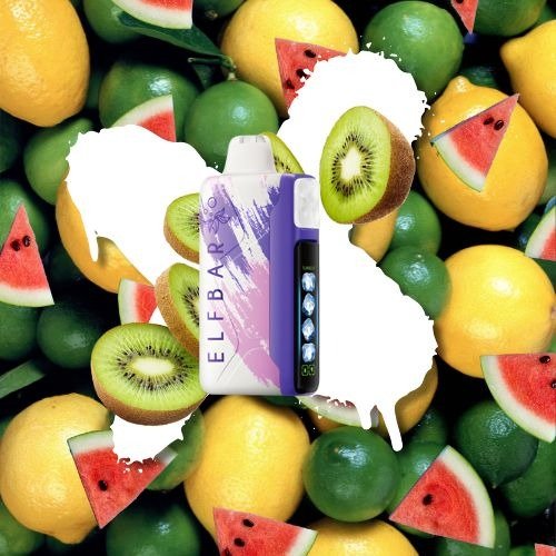Producto - ELFBAR ICE KING 40.000P - SOUR LUSH GAMI