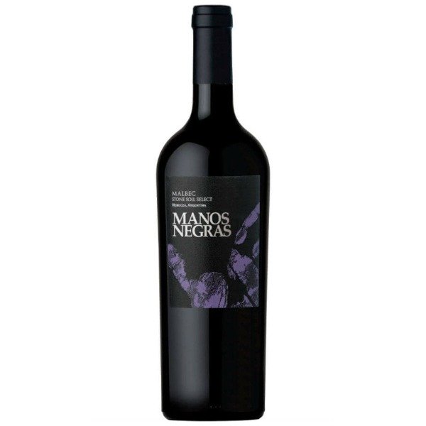Producto - Manos negras Stone Soil malbec magnum