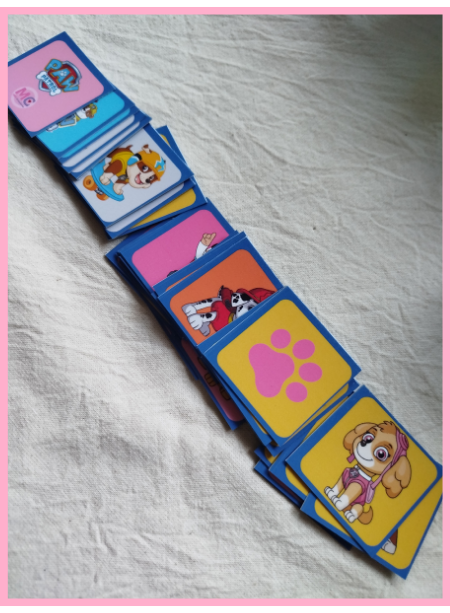 Producto - Kit juego de memotest - modelos infantiles