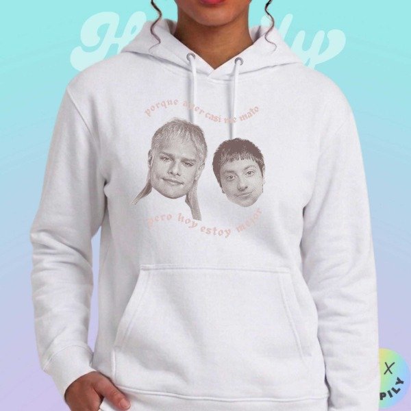 Producto - Buzo Unisex Paco y Catriel #16 - 1