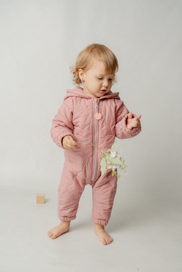 Producto - Astronauta de micropolar rosa