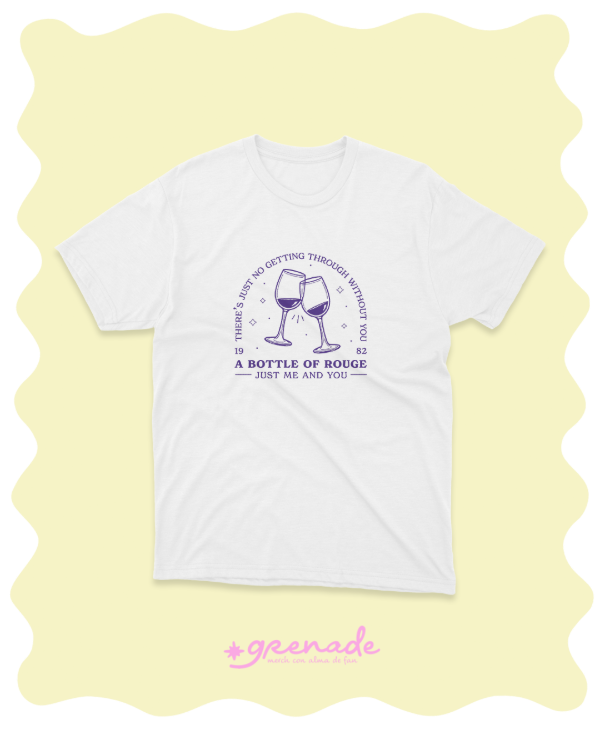 Remera "grapejuice"