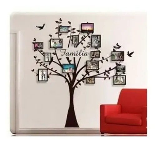Producto - Aplique Portaretratos Familia Pared Decorativo - 4