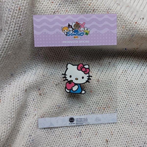 Producto - Pin Hello Kitty oficial