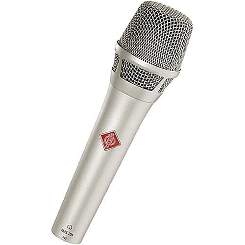 Producto - Neumann KMS104 - Handheld Stage Mic (Nickel)