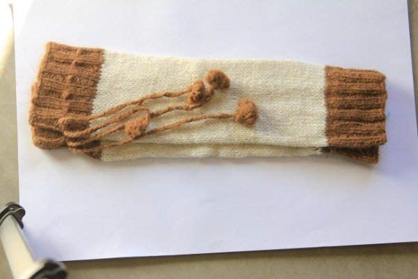 Producto - Polainas Bicolor