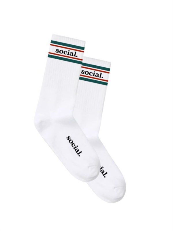 Producto - Medias Estero / Verde-Rojo