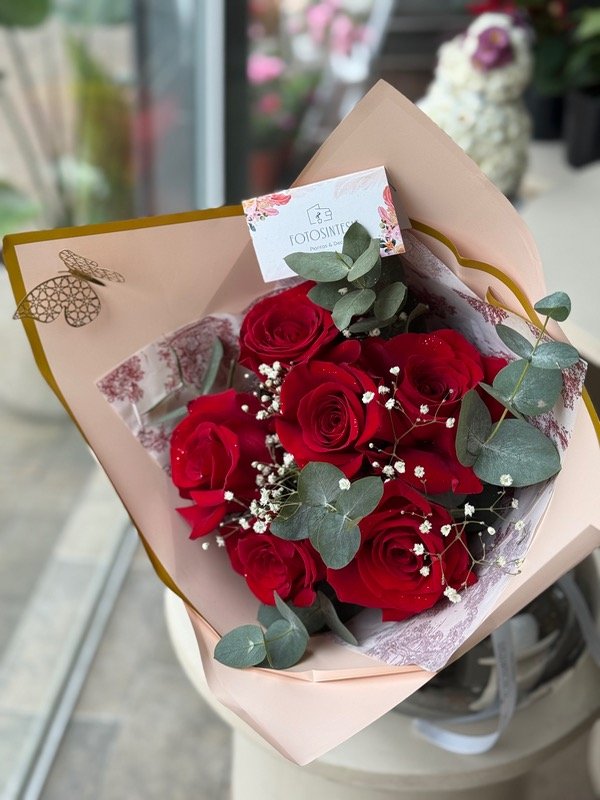 Producto - Ramo de rosas x6