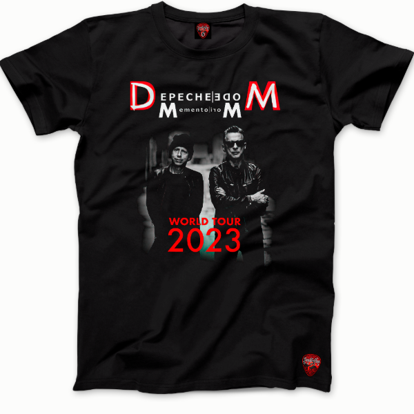 Producto - Remera - Depeche Mode - 22