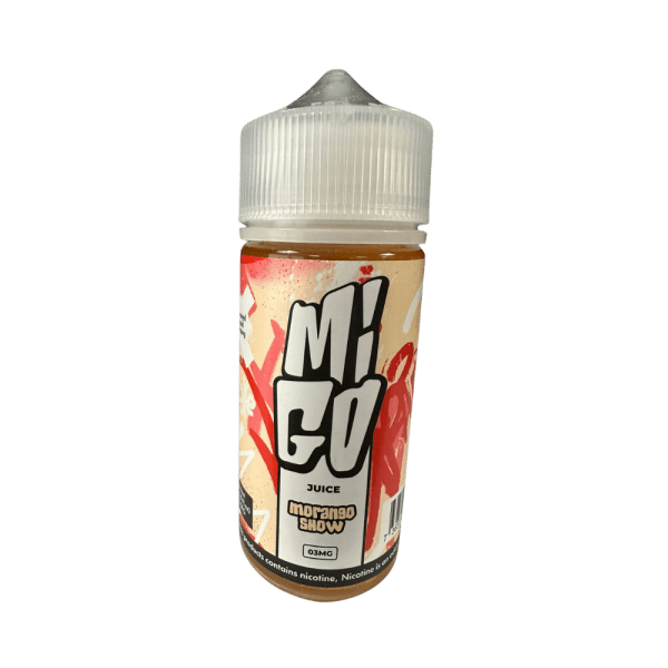 Producto - LIQUIDO MIGO (100 ML) - MORANGOLOO FRUTILLA GUM 3MG