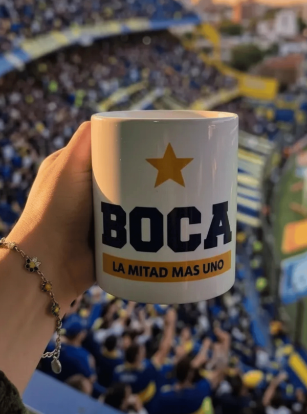 Producto - Taza Boca Juniors