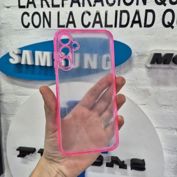 Producto - Cristal Rosa  - Samsung A15