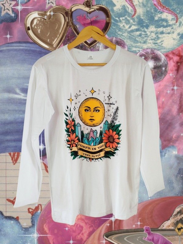 Producto - REMERA MANGAS LARGAS CONFIA EN VOS