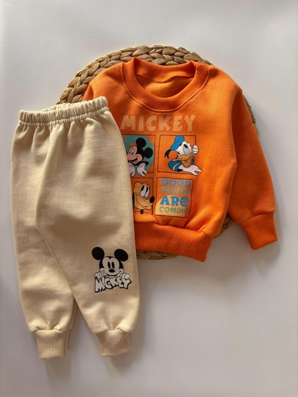Producto - Conjunto Mickey Naranja
