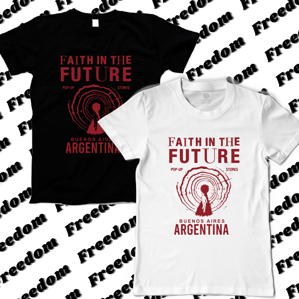 Remera FAITH IN THE FUTURE BS.AS