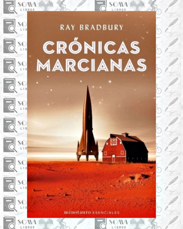 Producto - Crónicas marcianas - Ray Bradbury