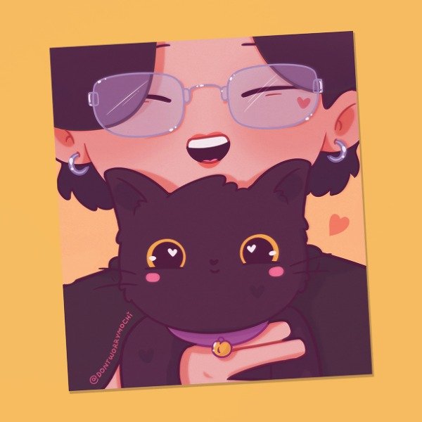 Producto - Yoongi y Tang! versión 1 - Postal Grande