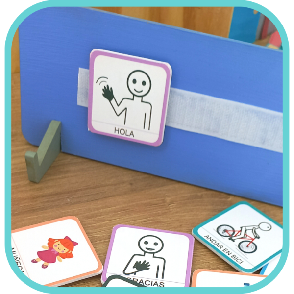 Producto - Tira-Frase de Escritorio + Kit 50 Picto