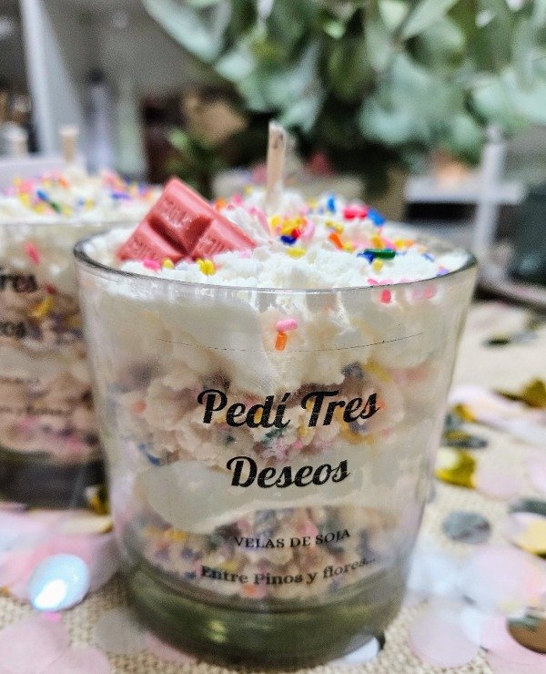 Producto - Velas Pedí Tres Deseos