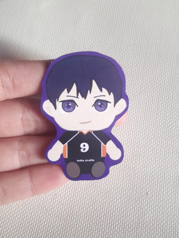 Producto - Kageyama - sticker