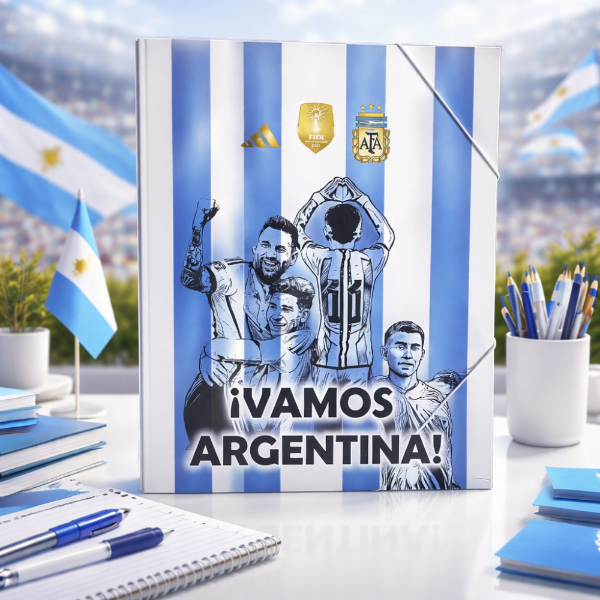 Producto - Carpeta 3 solapas fantasia c/elast. AFA 5217