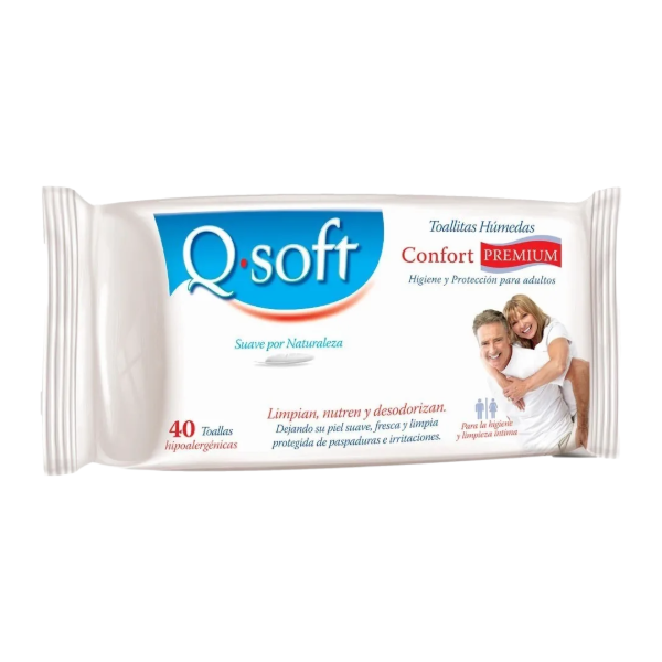 Producto - Q Soft TH adultos x 40 un