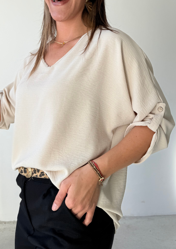 Producto - Blusa GEMA - Beige
