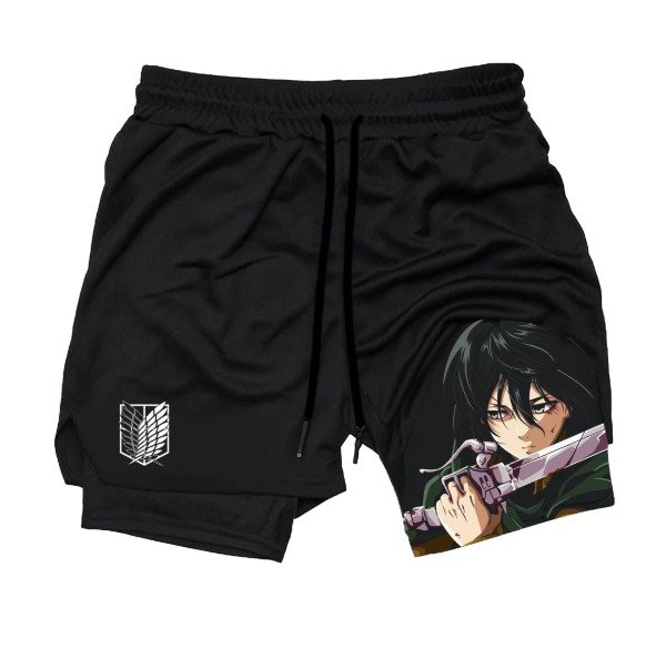 Producto - Short con Calza - Shingeki no Kyojin - 2