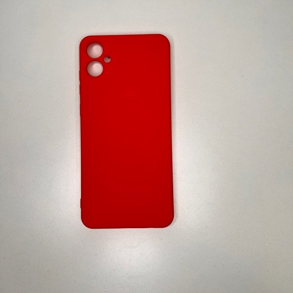 Producto - Funda silicona promo - A05 Roja