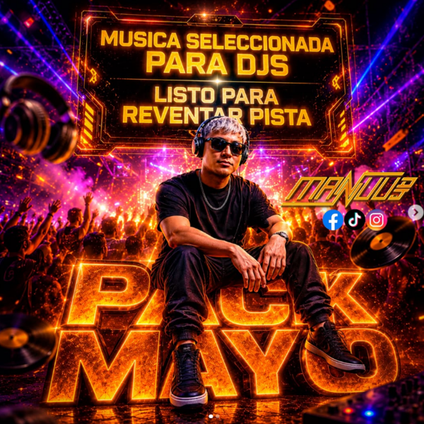 Producto - Mannuu Dj - Batea Mayo (2026)
