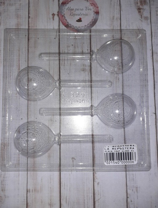 Producto - Placa chupetines globos