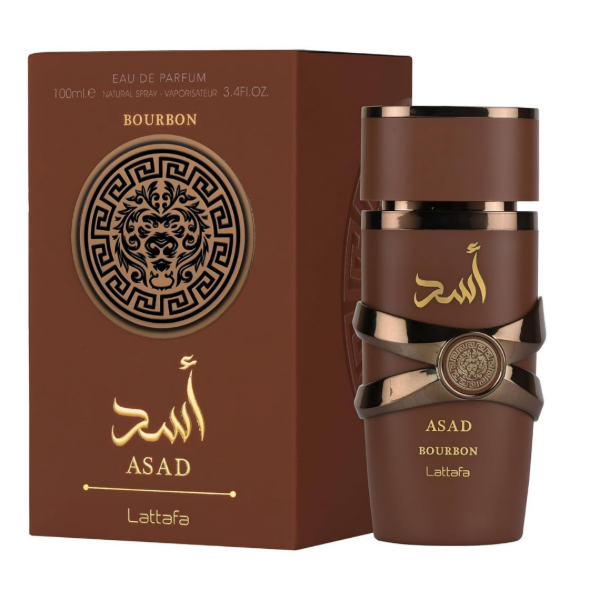 Producto - LATTAFA ASAD BOURBON 100 ML EDP (M)