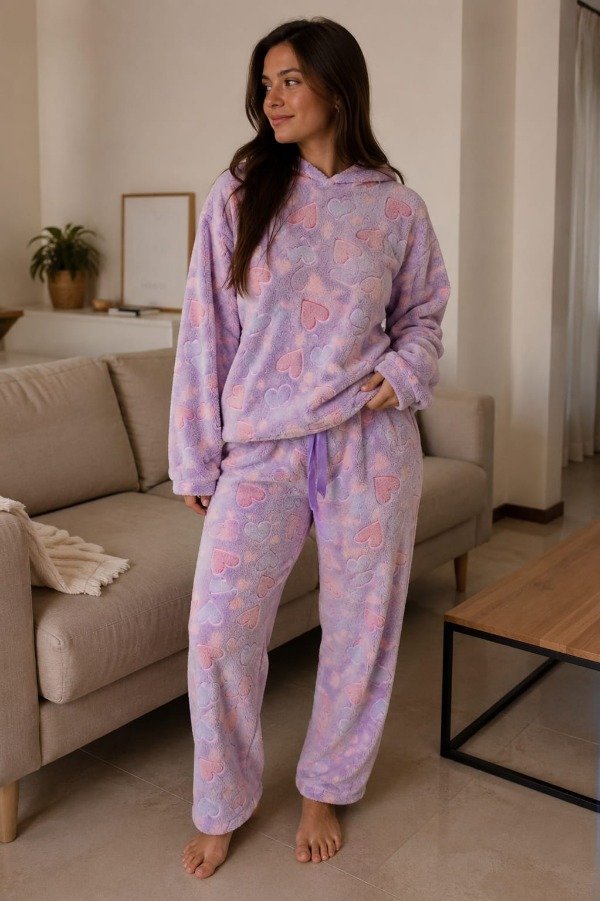 Producto - Pijama polar soft 2 piezas - 0