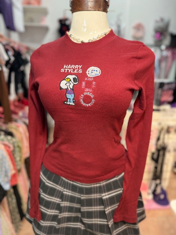 Producto - Remera Harry Snoopy mangas largas