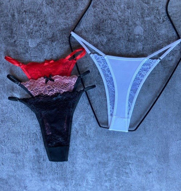 Producto - Tangaless puntilla y microtul regulable