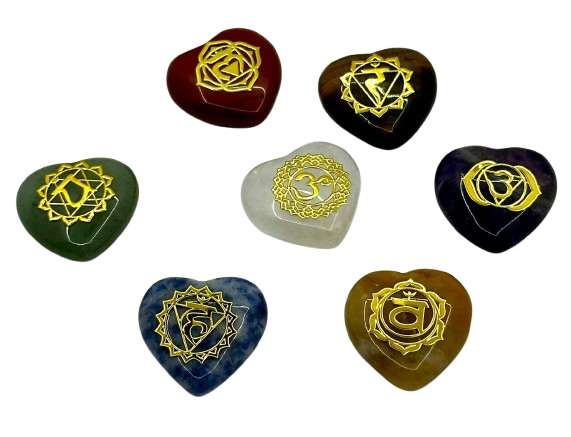 Producto - 7 Corazones de Orgonita